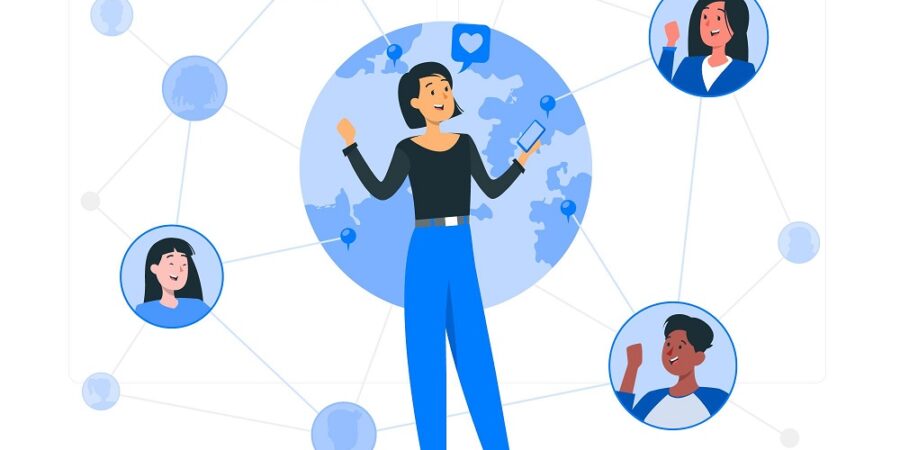 online networking