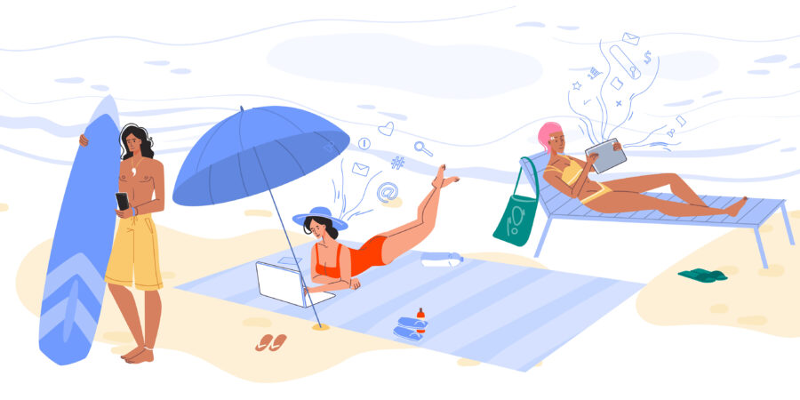 How to get back on your freelancing track after a long holiday?